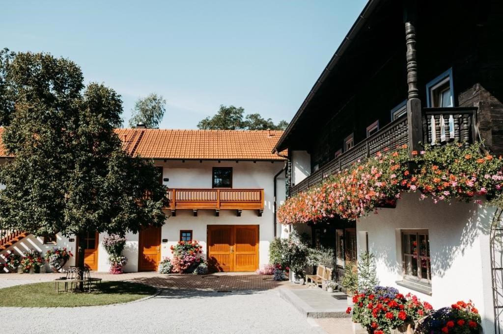 Ferienwohnung Stuiber Haarbach Extérieur photo